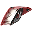 2015 Mercedes Benz C250 Base - Driver Side LED Tail Light, With bulb(s), OE Replacement