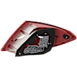 2015 Mercedes Benz C250 Base - Driver Side LED Tail Light, With bulb(s), OE Replacement