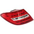 2015 Mercedes Benz C250 Base - Driver Side LED Tail Light, With bulb(s), OE Replacement