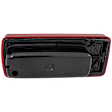 Driver Side Tail Light, with Bulb, Halogen, Clear and Red Lens, Base Model