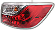 2010-2012 Mazda CX-9 - Passenger Side, Outer Tail Light, with Bulb, Halogen, Clear and Red Lens