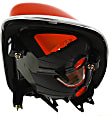 Driver Side Tail Light, without Bulb, Halogen, Clear and Red Lens