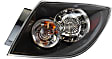 Passenger Side, Outer Tail Light, with Bulb, LED, Clear Lens, Hatchback