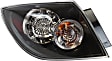 Driver Side, Outer Tail Light, with Bulb, LED, Clear Lens, Hatchback