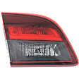 Driver Side, Inner Tail Light, with Bulb, Halogen, Red Lens, 6 Cyl., 3.7L Engine