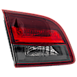 Driver Side, Inner Tail Light, with Bulb, Halogen, Red Lens, 6 Cyl., 3.7L Engine