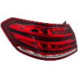 2015 Mercedes Benz E400 Base - Driver Side, Outer Halogen Tail Light, With bulb(s), Mounts on Quarter Panel, OE Replacement