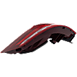 2015 Mercedes Benz E400 Base - Driver Side, Outer Halogen Tail Light, With bulb(s), Mounts on Quarter Panel, OE Replacement