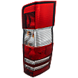 2018 Mercedes Benz Sprinter 3500 - Passenger Side Halogen Tail Light, With bulb(s), OE Replacement