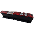 2018 Mercedes Benz Sprinter 3500 - Passenger Side Halogen Tail Light, With bulb(s), OE Replacement