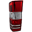 2018 Mercedes Benz Sprinter 3500 - Passenger Side Halogen Tail Light, With bulb(s), OE Replacement