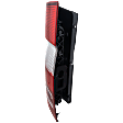 2018 Mercedes Benz Sprinter 3500 - Passenger Side Halogen Tail Light, With bulb(s), OE Replacement