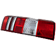2018 Mercedes Benz Sprinter 3500 - Passenger Side Halogen Tail Light, With bulb(s), OE Replacement
