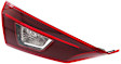 Driver Side, Inner Tail Light, without Bulb, Halogen, Clear and Red Lens