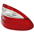 Passenger Side, Outer Tail Light, with Bulb, LED, Clear and Red Lens, Wagon, With Avantgarde Package