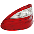 Driver Side, Outer Tail Light, with Bulb(s), LED, Clear and Red Lens, Wagon, With Avantgarde Package