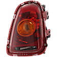 2005 Mini Cooper - Passenger Side Halogen Tail Light, With bulb(s), OE Replacement, Hatchback