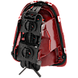 2005 Mini Cooper - Passenger Side Halogen Tail Light, With bulb(s), OE Replacement, Hatchback