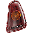 2005 Mini Cooper - Passenger Side Halogen Tail Light, With bulb(s), OE Replacement, Hatchback