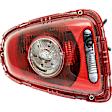 2008 Mini Cooper - Passenger Side Halogen Tail Light, With bulb(s), 2-Door, OE Replacement, Hatchback