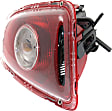 2008 Mini Cooper - Passenger Side Halogen Tail Light, With bulb(s), 2-Door, OE Replacement, Hatchback