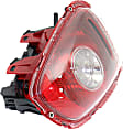 2008 Mini Cooper - Passenger Side Halogen Tail Light, With bulb(s), 2-Door, OE Replacement, Hatchback