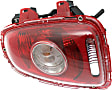 2008 Mini Cooper - Passenger Side Halogen Tail Light, With bulb(s), 2-Door, OE Replacement, Hatchback