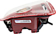 2008 Mini Cooper - Passenger Side Halogen Tail Light, With bulb(s), 2-Door, OE Replacement, Hatchback
