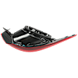 Passenger Side, Outer LED Tail Light, With bulb(s), OE Replacement