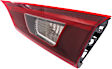 Passenger Side, Inner Tail Light, with Bulb, LED, Smoked Lens, Production Date To March 31 2014, Sedan, Japan Built Vehicle