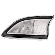 Passenger Side, Inner Tail Light, with Bulb, Halogen, Clear Lens