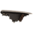 Passenger Side, Inner Tail Light, with Bulb, Halogen, Clear Lens