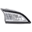 Driver Side, Inner Tail Light, with Bulb, Halogen, Clear Lens