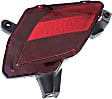 Rear, Driver Side Bumper Reflector