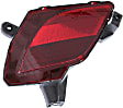 2013 Mazda CX-5 - Rear, Driver Side Bumper Reflector, CAPA Certified