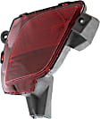 2013 Mazda CX-5 - Rear, Driver Side Bumper Reflector, CAPA Certified