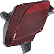 2013 Mazda CX-5 - Rear, Driver Side Bumper Reflector, CAPA Certified