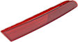 Rear, Driver Side Bumper Reflector
