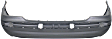 Rear Primed Bumper Cover, For Models With Sport Package