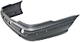 Rear Primed Bumper Cover, For Models With Sport Package