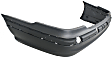 Rear Primed Bumper Cover, For Models With Sport Package