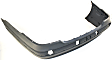 Rear Primed Bumper Cover, 220 Chassis, For Models Without Sport Package