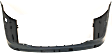 Rear Primed Bumper Cover, 220 Chassis, For Models Without Sport Package