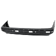 Rear Primed Bumper Cover, Sedan, With Molding Hole, For Models Without Sport/AMG Styling Package, W210
