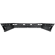 Rear Primed Bumper Cover, Sedan, With Molding Hole, For Models Without Sport/AMG Styling Package, W210