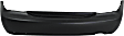 Rear Primed Bumper Cover, Sedan, For Ralliart Model, 4 Cyl., 2.4L Engine