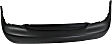 Rear Primed Bumper Cover, Sedan, For Ralliart Model, 4 Cyl., 2.4L Engine