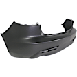 Rear Primed Bumper Cover, GS/GX/i Models, 4 Cyl., 2.0L Engine, Sedan