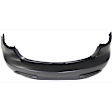 Rear Primed Bumper Cover, GS/GX/i Models, 4 Cyl., 2.0L Engine, Sedan