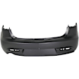 Rear Primed Bumper Cover, GS/GX/i Models, 4 Cyl., 2.0L Engine, Sedan, CAPA Certified
